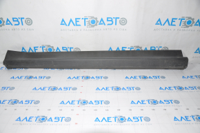 Door trim lower front left Chevrolet Equinox 10-17 structure, rubbed