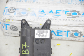Actuator motor heater drive air conditioner VW Passat b7 12-15 USA for climate control, with traction