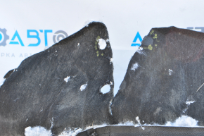 Rear left fender liner Honda Accord 13-15 is torn