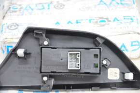 Rear left window lift control for Honda Civic X FC 16-21 4d, black, with black trim