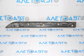 Door trim lower rear right Lexus LS460 LS600h 07-12 with chrome, bumpers
