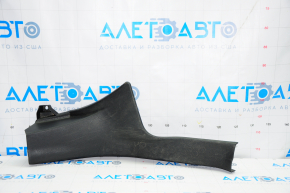 Door sill trim rear right Subaru Forester 14-18 SJ black, scratches