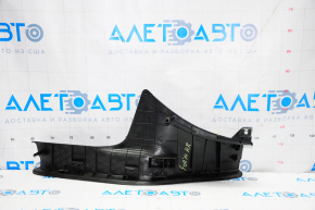 Door sill trim rear right Subaru Forester 14-18 SJ black, scratches