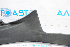 Door sill trim rear right Subaru Forester 14-18 SJ black, scratches