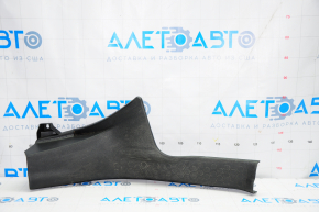 Door sill trim rear right Subaru Forester 14-18 SJ black, scratches