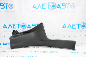 Door sill trim rear right Subaru Forester 14-18 SJ black, scratches