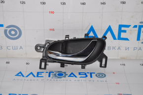 Nissan Rogue 14-20 chrome inner rear left door handle