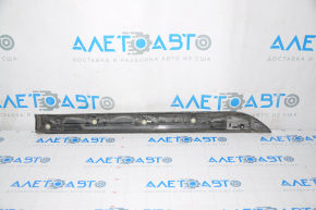 Door trim lower rear left Lexus LS460 LS600h 07-12 with chrome, bumpers
