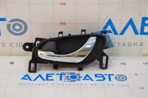 Inside door handle, front left, Nissan Rogue 14-20