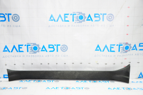 Door sill trim front right Subaru Forester 14-18 SJ black, scratches