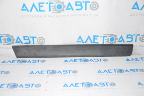 Door trim lower rear left Nissan Rogue 14-20 black, broken fastening