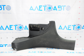 Door sill trim rear right Honda Accord 13-17 black, scratches