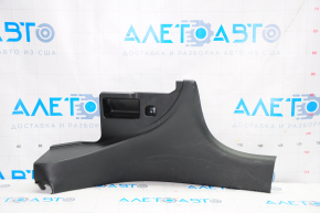 Door sill trim rear right Honda Accord 13-17 black, scratches