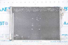 Air conditioning radiator condenser VW Tiguan 18-24 Keihin honeycombs are crushed, bent