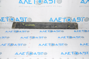 Door trim lower rear left Nissan Rogue 14-20 black, broken fasteners