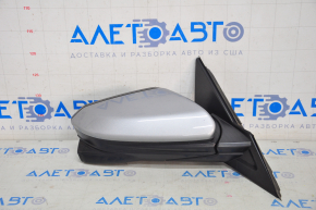 Side mirror right Honda Civic X FC 16-16 11 pins, heated, camera, silver
