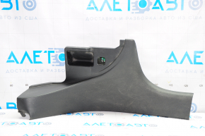 Door sill trim rear right Honda Accord 13-17 black, scratches