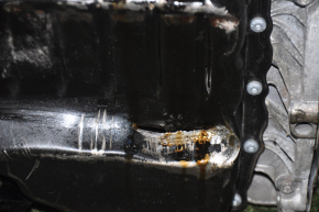 VW Passat B8 16-19 USA 1.8 TFSI CPRA 94k, 8/10, oil pan punctured