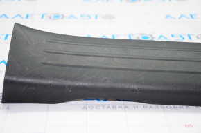 Door sill trim rear right Mazda CX-9 16-23 black, scratches