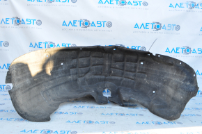 Rear left fender liner Audi A4 B8 08-16 tear