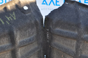 Rear left fender liner Audi A4 B8 08-16 tear