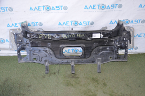 Rear panel VW Beetle 12-19 2 parts, black