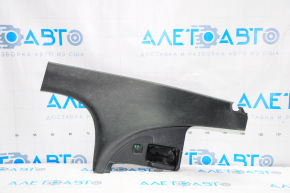 Door sill trim rear right Honda Accord 13-17 black, scratches
