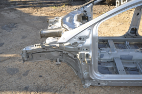 Front left quarter Ford Focus mk3 11-18 on body, silver