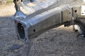 Front right quarter Ford Focus mk3 11-18 on body, silver