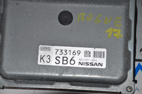 Nissan Rogue 17-20 Engine Computer ECU Block NEC021-654