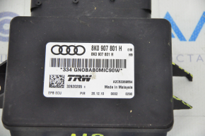 Parking Brake Control Module Audi Q5 8R 09-17 broken mount