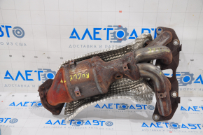 Exhaust manifold with catalytic converter Nissan Rogue 14-17