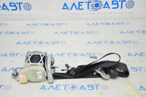 Honda Civic X FC 16-21 Black Driver's Seat Belt