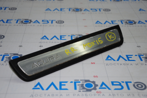 Door sill trim rear right outer Acura MDX 14-20 chrome, useful chrome