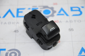 Rear left window lift control Chevrolet Malibu 16-23 black