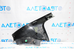 Door sill trim rear right Honda Civic X FC 16-21 4d black, worn