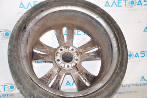 Wheel disk R18 Mercedes CLA 14-19, curb
