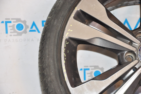 Wheel disk R18 Mercedes CLA 14-19, curb