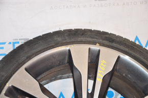 Wheel disk R18 Mercedes CLA 14-19, curb