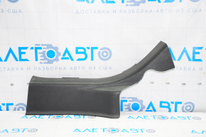 Door sill trim rear right Honda HR-V 16-22 black, broken fastener