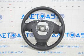 Bare steering wheel Honda Civic X FC 16-21 rubber black, with pads