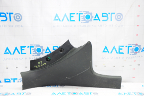 Door sill trim rear right Honda Civic X FC 16-21 4d black, scratches