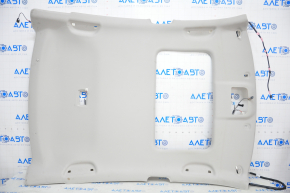 Headlining Honda Civic X FC 16-18 4d gray under the hatch, creased, for cleaning