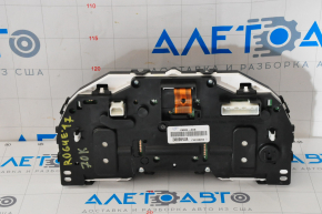 Instrument cluster Nissan Rogue 17-20 usa 70k