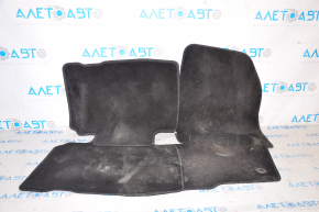 Set of floor mats for Ford Edge 15-24 cloth black