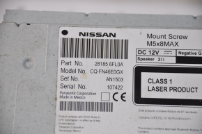 Nissan Rogue Radio Tape Recorder 17-17