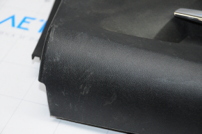 Door trim card rear left Chevrolet Volt 16- black, rubber armrest, scratches