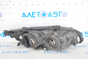 Headlight front left bare Honda Civic X FC 16-19 halogen, sand