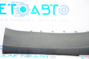 Door sill trim rear right Mazda 6 13-21 type 1 black, scuffs