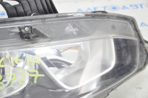 Headlight front right bare Honda Civic X FC 16-19 halogen, sand